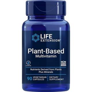 Plantebaseret multivitamin - 90 kapsler