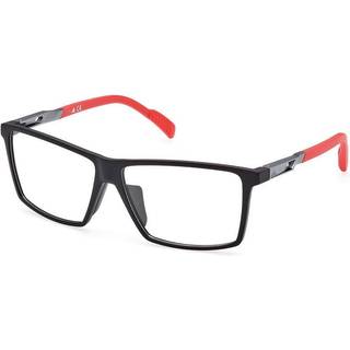 Adidas Sport Mand SP5018 005 Optiske stel Injiceret Sort Firkantet Normal