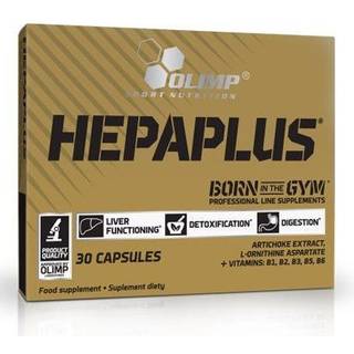 Olimp Nutrition - Hepaplus - 30 kapsler