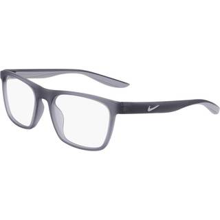 Nike Unisex NIKE 7039 034 Optiske stel Plast Grå uigennemsigtig Firkantet