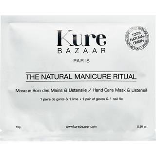 Kure Bazaar The Natural Manicure Ritual Kit, 1 stk