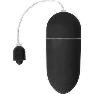 Shots Toys Vibrating Egg with 10 Speeds Black