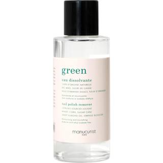 manucurist Paris Negle Neglelak Grøn neglelakfjerner 100 ml (1.110,00 kr / 1 l) - 100 ml