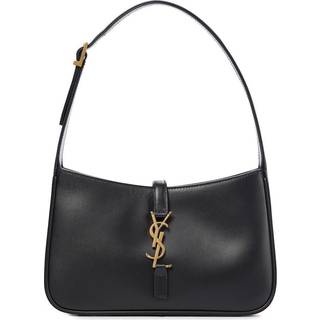 Saint Laurent Le 5 Ã 7 leather shoulder bag - black - One Size