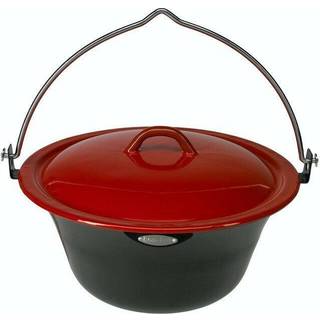 Bon-fire gryde, sort - 15 liter
