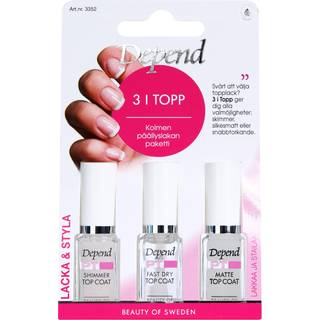 Depend 3 Top Coats