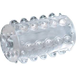 Penisringe "XL" med nubre, 2 stk., ekstra brede