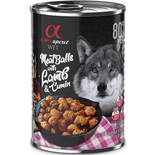 Alpha Spirit canned meatballs with lamb & cumin 400g