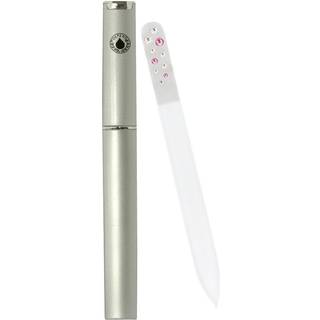Depend Glass Nail File Salon Pro with Case