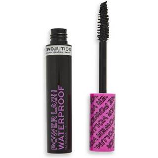 Revolution Relove Power Lash Volume Mascara Vandfast Skygge Black 8 ml - 8 ml