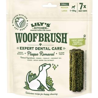 Lily´s Kitchen Woofbrush til daglig tandpleje, small - 7 stk.
