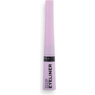 Revolution Relove Dip Flydende eyeliner til præcis påføring Skygge Lilac 5 ml - 5 ml