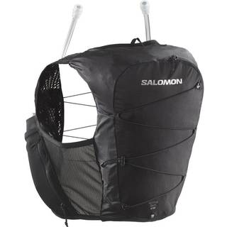 Salomon Women's Active Skin 8 With Flasks Black/Black, L