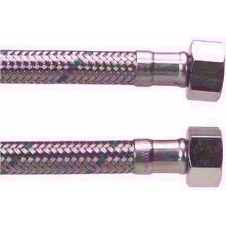 Neoperl Softpex tilslutningsslange. 300 mm. 3/8 L x 3/8 L Rustfri flet. Koldt & varmt vand. NEOFLEXSPX DN8