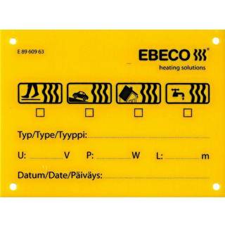 Ebeco 8960963 Tegn