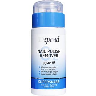 Depend O2 Nail Polish Remover Pump-In 125 ml