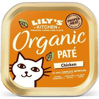 Lily´s Kitchen Vådfoder til kat - Organic Chicken - 85 g.