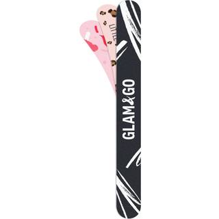 Le Mini Macaron Nail File Glam & Go 6-In-1 Peel Off