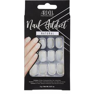 Ardell Nail Addict Natural Squared