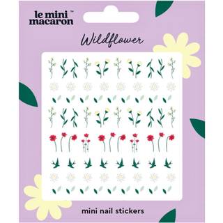 Mini Nail Art Stickers, Wildflower