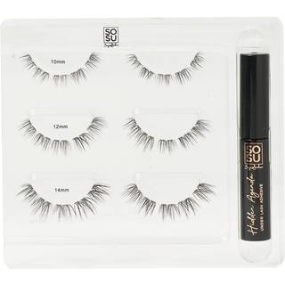 SOSU Cosmetics Hidden Agenda Undetectable Lashes Sæt til øjenvipper