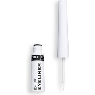 Revolution Relove Dip Flydende eyeliner til præcis påføring Skygge White 5 ml - 5 ml