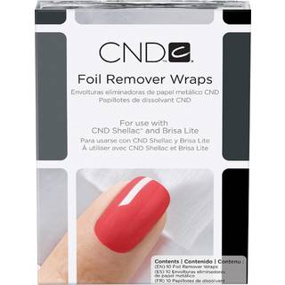 CND Shellac Remover Wraps, 10 stk.