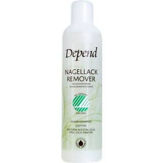 Depend Ecolabelled Svanen Remover 250 ml