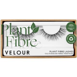 Velour Plant Fiber Lashes - A New Leaf - Hamp -afledte falske ?jenvipper - Letv?gtsgenanvendelig h?ndlavet - B?r op til 25 gange - Natural Fake L