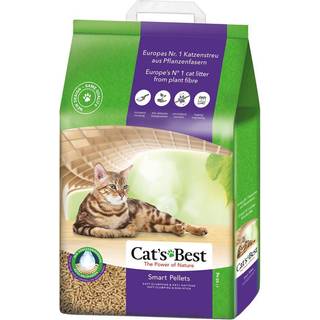 Cat's Best Smart Pellets 20 liter 11.75 DKK/1 L