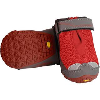 Ruffwear Grip Trex Hundesko størrelse 70 mm farve red