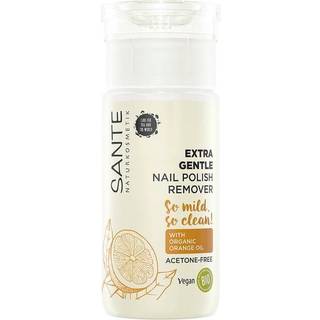Sante Naturkosmetik Negle Nail care Nail Polish Remover 100 ml (610,00 kr / 1 l) - 100 ml