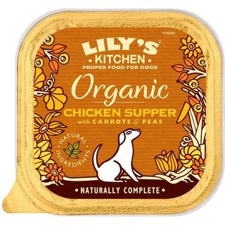 Lily´s Kitchen vådfoder, Organic Chicken Supper - 150g.