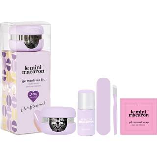 Le Mini Macaron Gel Manicure Kit Lilac Blossom 10 ml