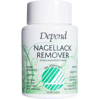 Depend Dip-in Neglelakfjerner Svanemærket - 75 ml.