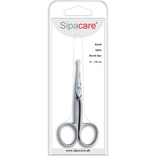SipaCare Neglesaks Rund Spids (10 cm)