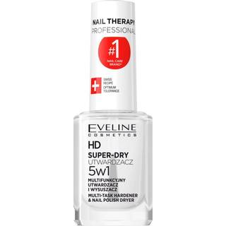 Eveline Cosmetics SUPER-DRY Hurtigttørrende neglelak med opstrammende effekt 12 ml - 12 ml