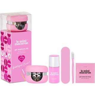 Le Mini Macaron Gel Manicure Kit Bubblegum Crush 10 ml