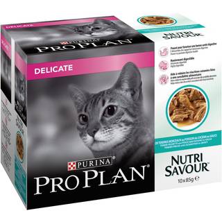 PRO PLAN Cat Delicate Ocean Fish - 10x85 g