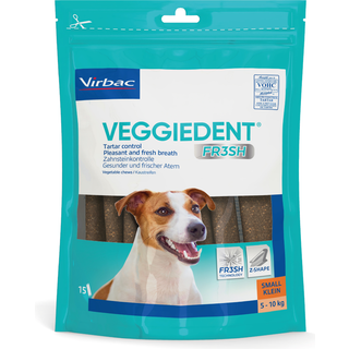 Tyggepinde Virbac Veggiedent Fresh S 15 stk