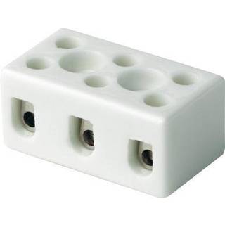 Kronemuffe porc. 3p 10q m/hul