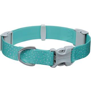 Ruffwear Confluence Collar Hundehalsbånd størrelse 51-66 cm farve aurora teal