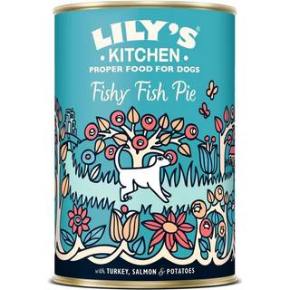 Lily´s Kitchen vådfoder, Fishy Fish Pie - 400g.