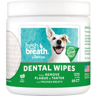 Tropiclean Dental Wipes