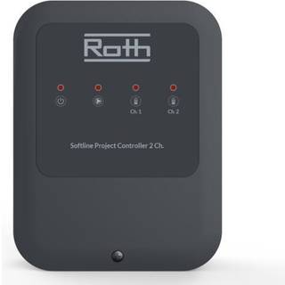 Roth Touchline®PL modtager for 2 rum