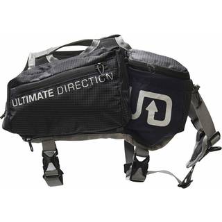 Ultimate Direction Dog Vest Hundetilbehør størrelse 8,6 l - L farve sort/grå