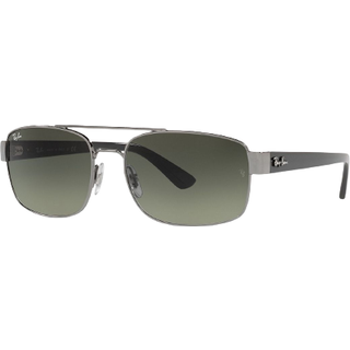 Ray - Ban Mand RB3687 004/71 Solbriller Metal Grå Grå Pillow Normal Skygge