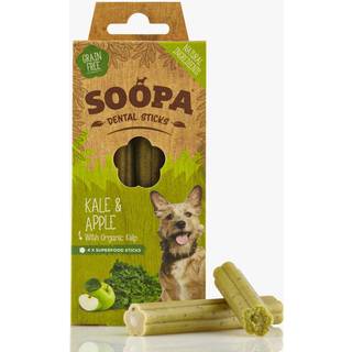Soopa - Dental Sticks Kale & Apple 100g