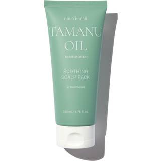 Rated Green Cold Press Tamanu Oil Soothing Scalp Pack With Black Currant 200 ml