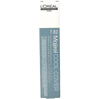 L’Oréal Professionnel Majirel Cool Cover Hårfarve Skygge 7.82 Mocha Iridescent Blonde 50 ml - 50 ml